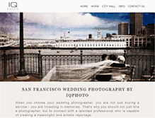 Tablet Screenshot of iqphoto.com