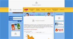 Desktop Screenshot of kindergarten.iqphoto.com.my